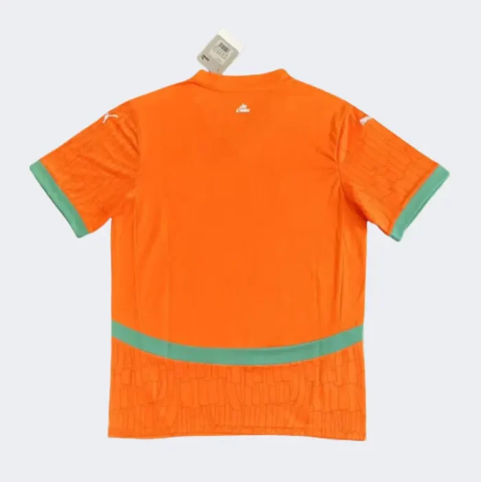 25/26 Ivory Coast Home Jersey x Stussy - 图片 2
