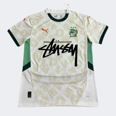 25/26 Ivory Coast Away Jersey x Stussy