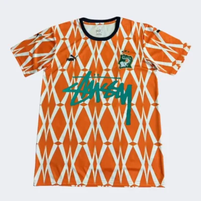 25/26 Ivory Coast Special Jersey x Stussy
