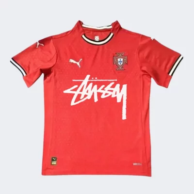 25/26 Portugal Home Jersey x Stussy