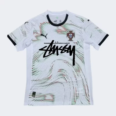 25/26 Portugal Away Jersey x Stussy