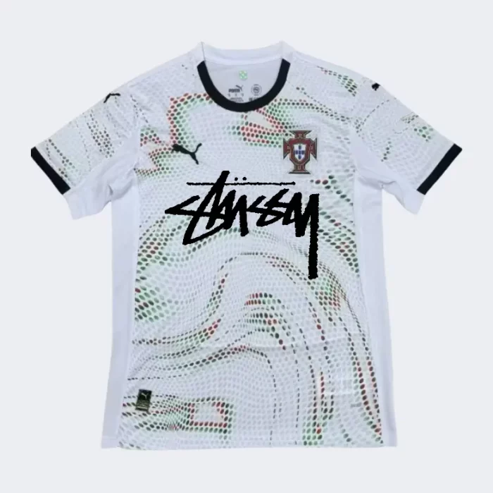 25/26 Portugal Away Jersey x Stussy